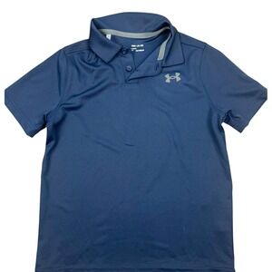 Boys Under Armour Performance Polo Size Youth Small